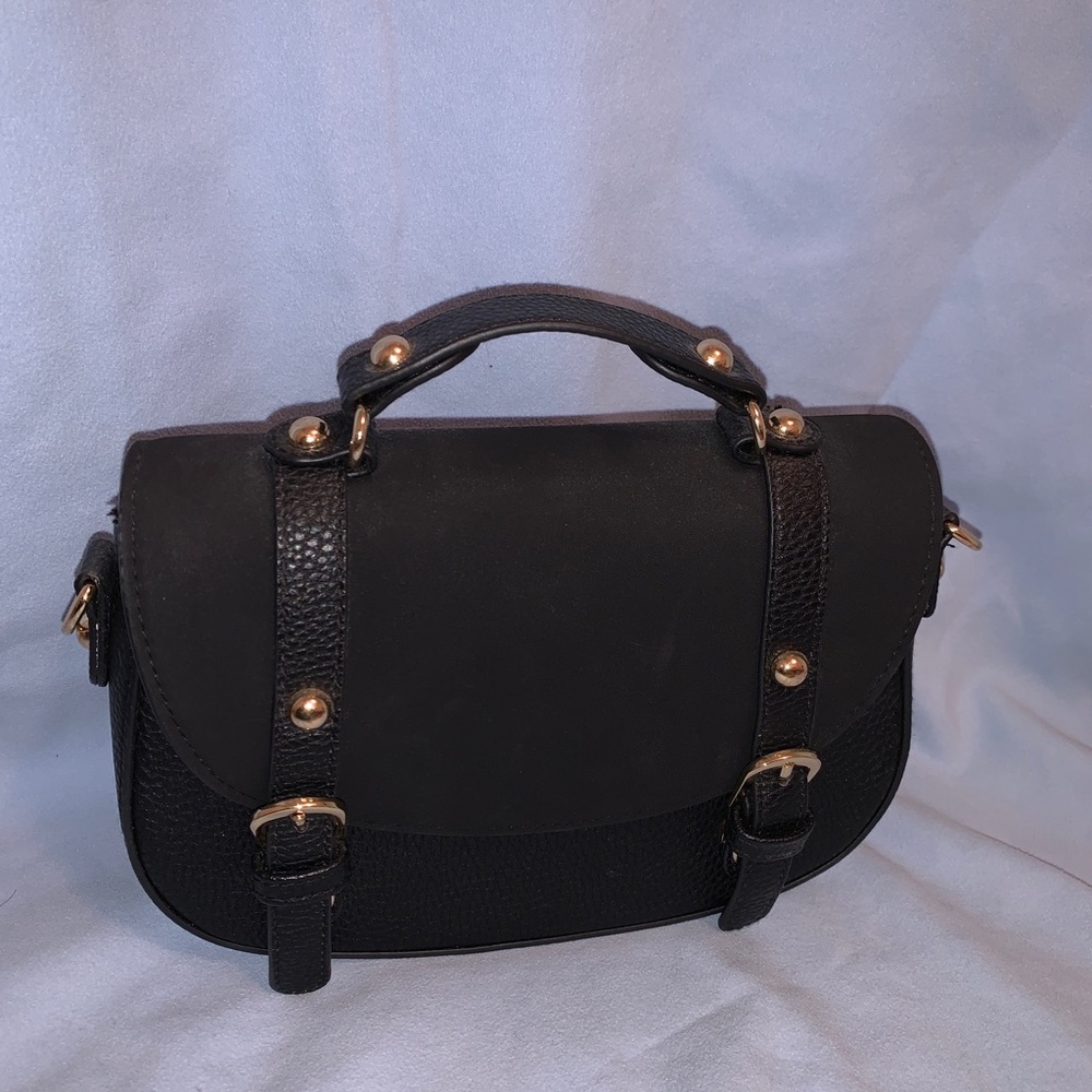 super cute dark blue purse